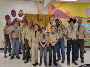 Vision Wifi supports our local Snake River Scouts